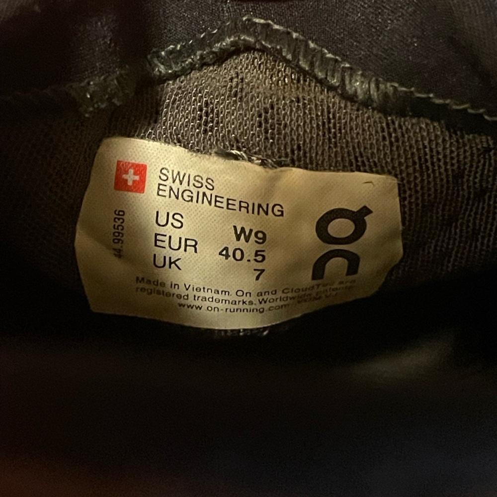 On Running Cloudultra Lavender Eclipse running sh… - image 16